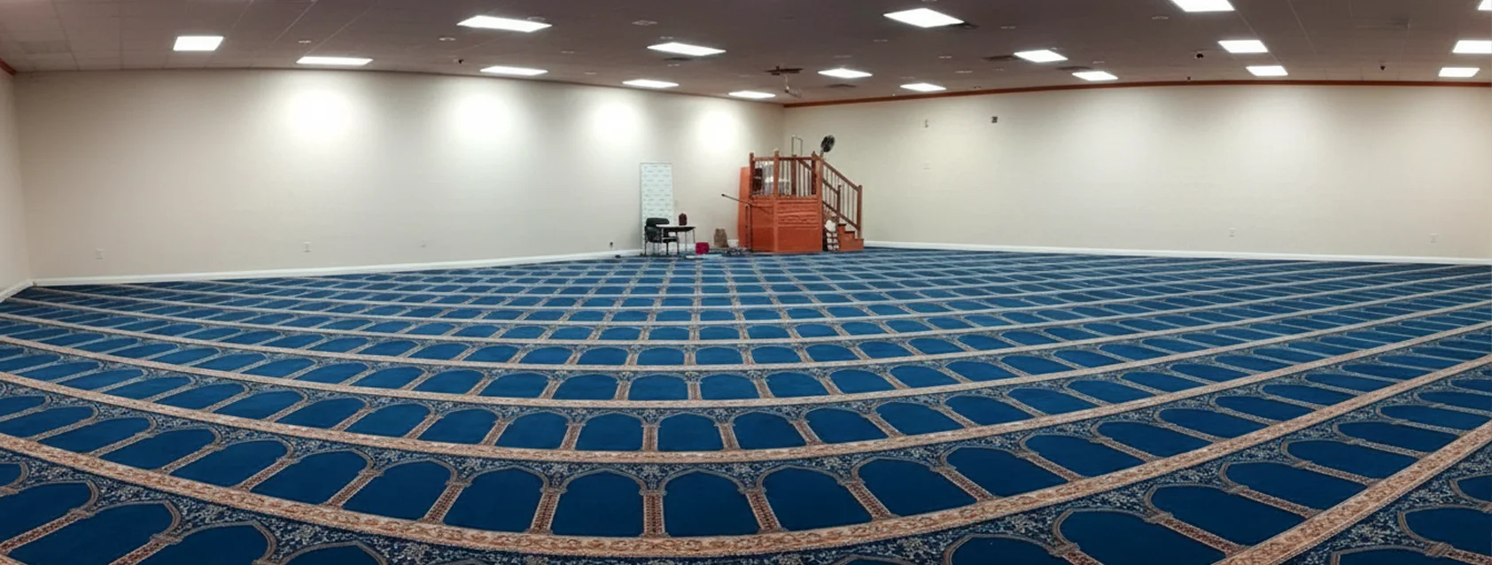Exterior view of Abu Bakr Islamic Centre Calgary building